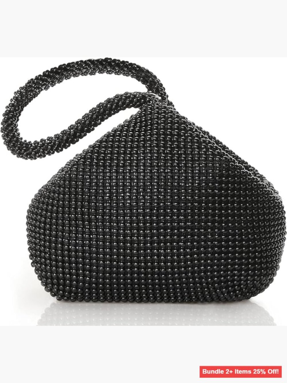 Rhinestone Clutch Evening Bag 1920s Gatsby Party Prom Wedding Accessory